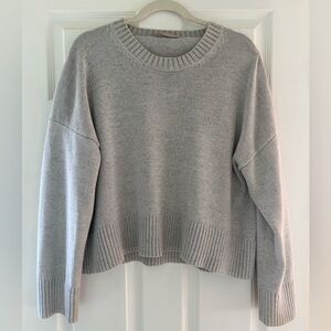 Everlane Gray Women's Sweater